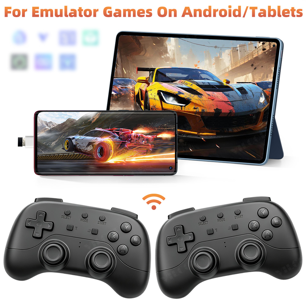 Retro Gaming Emulator Pc - VILCORN PC/Android için Budget 2.4G Kablosuz