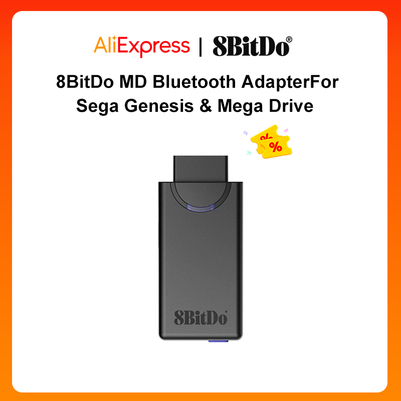 Retro Gaming Station - 8BitDo Retro Alıcı Mega Drive Bluetooth