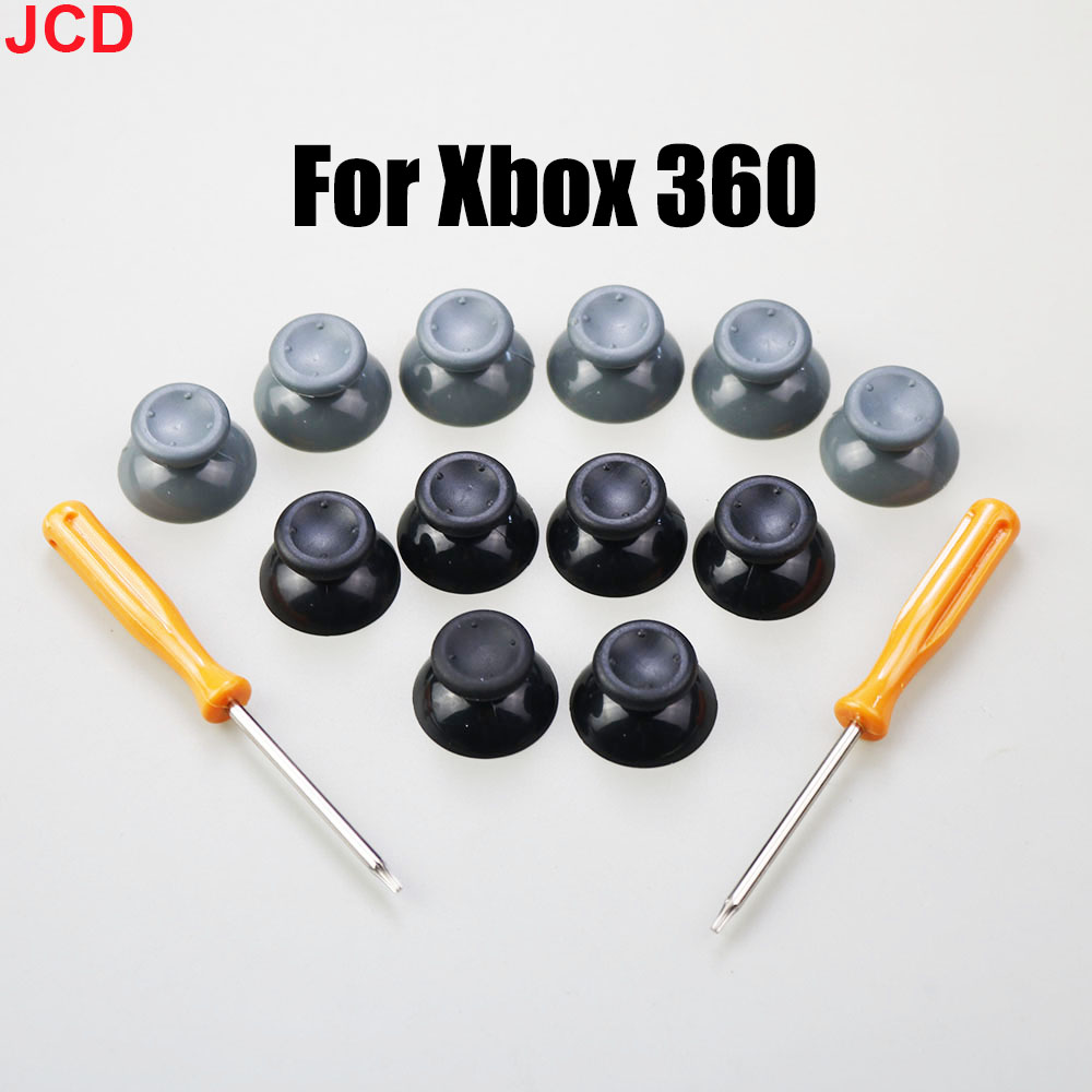 Retro Gaming Xbox 360 - JCD Yeni 7 Parça/Set Siyah Gri