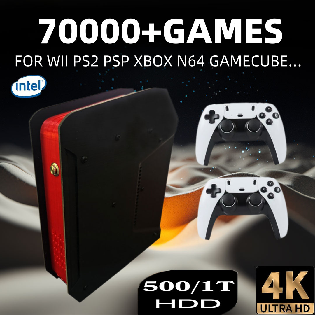 Retro Gaming N64 - X4 Retro video oyunu konsolu 1T