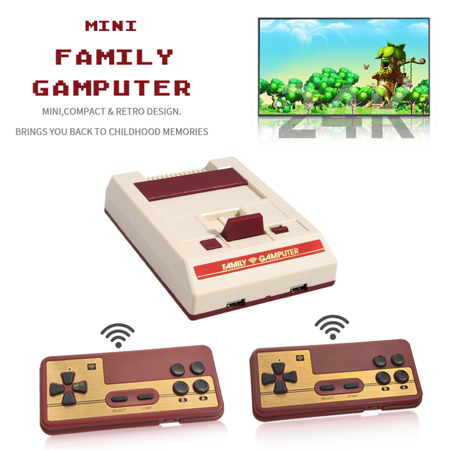 Retro Gaming Handheld Console - Yeni FC 4K HD oyun sopa