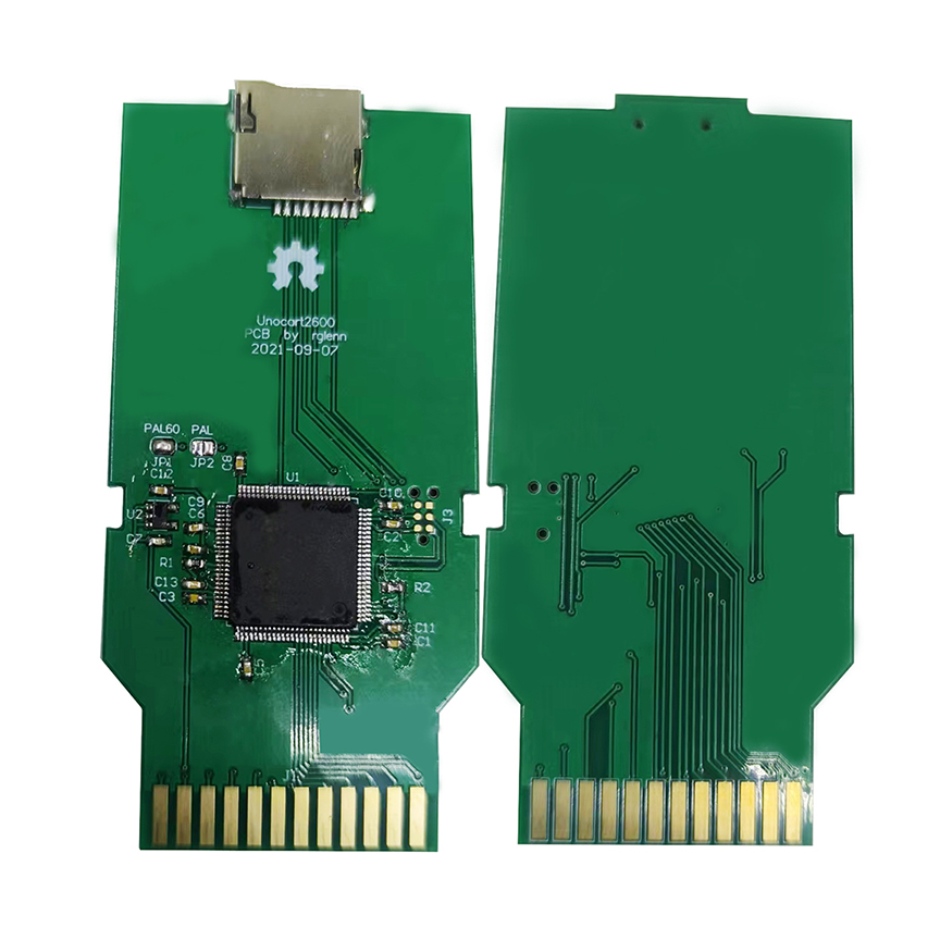 Retro Gaming Station - Üstün 4 Bit Atari 2600 Flashcard