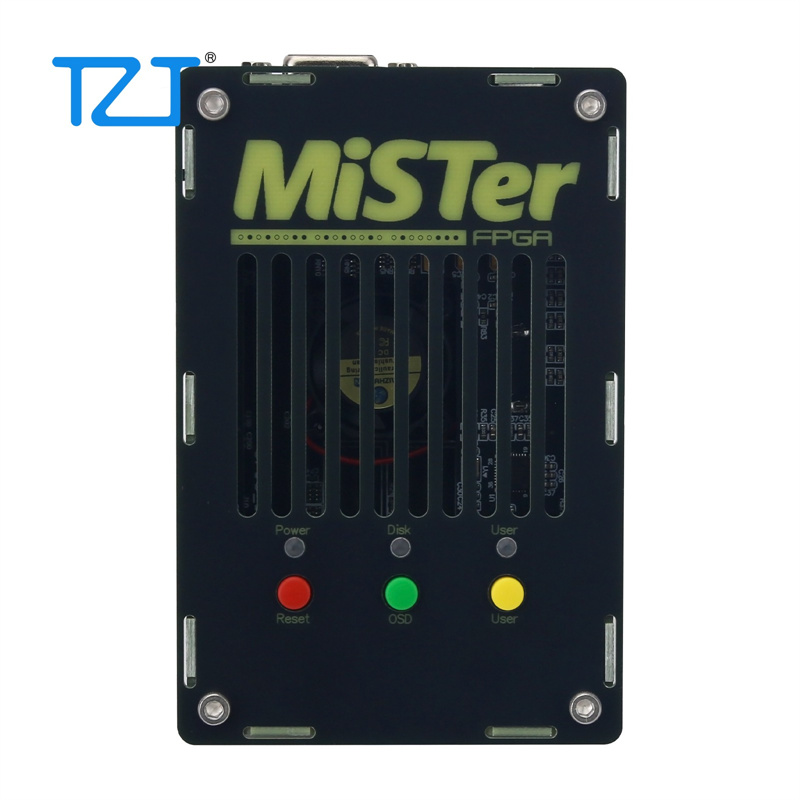 Retro Gaming Station - TZT Mini Mister Oyun Konsolu Cyclone