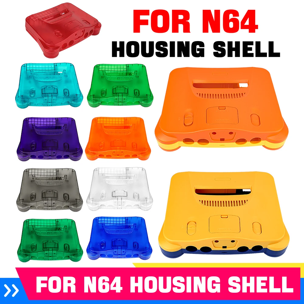 Retro Gaming N64 - 11 RENK Yedek Retro Video Oyun