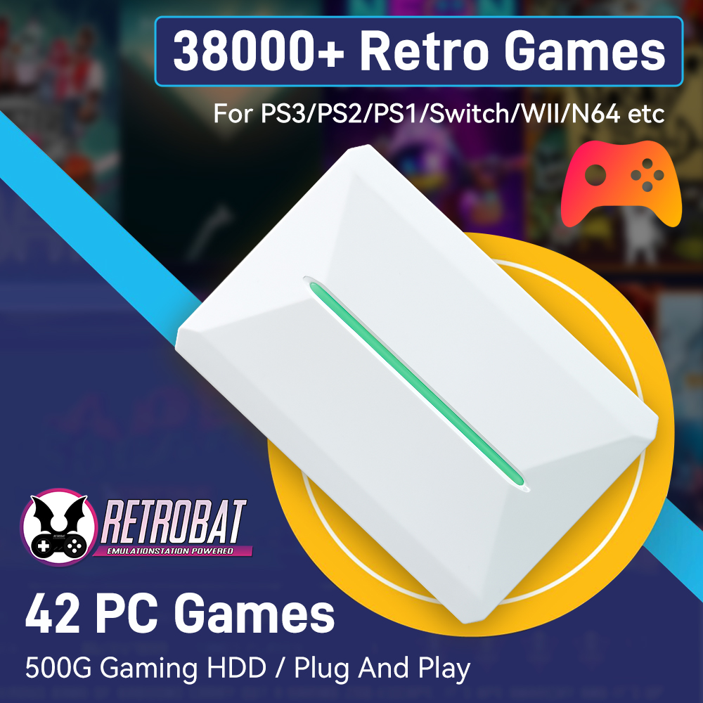 Retro Gaming Emulator Pc - Windows PC için Retro Oyun HDD'si