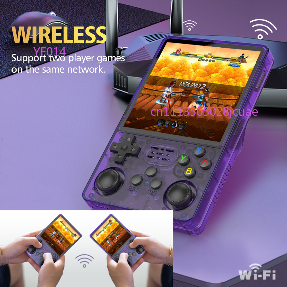 Retro Gaming Handheld Console - R36Plus Açık Kaynaklı El Tipi Oyun