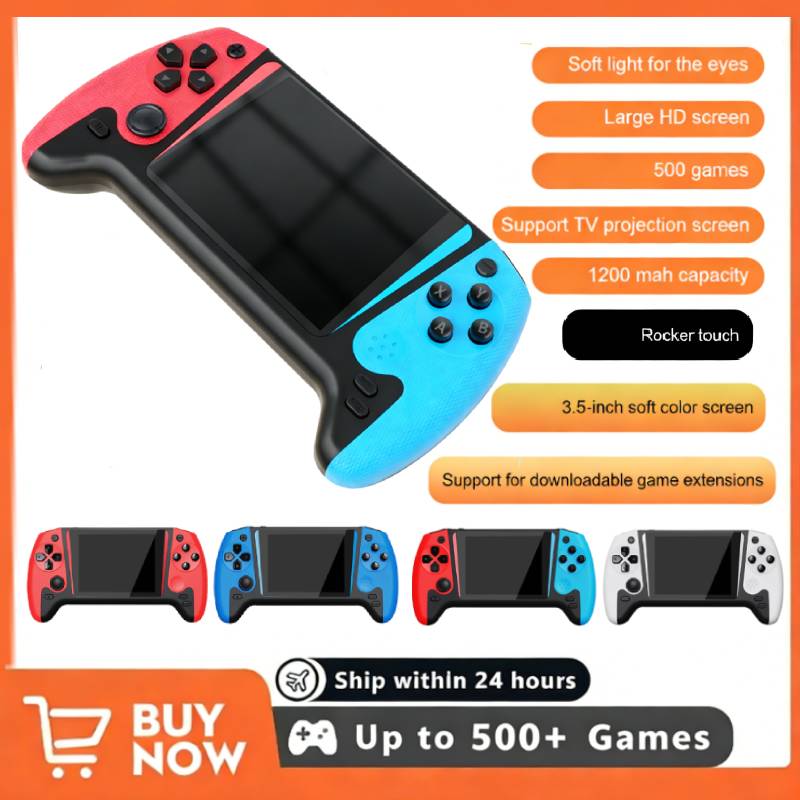 Retro Gaming Handheld Console - Retro El Tipi Video Oyun Konsolu