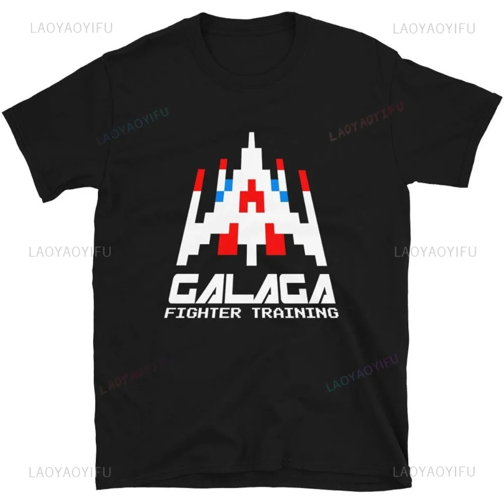 Retro Gaming T Shirt - 80s 70s Arcade Galaga Video oyunu