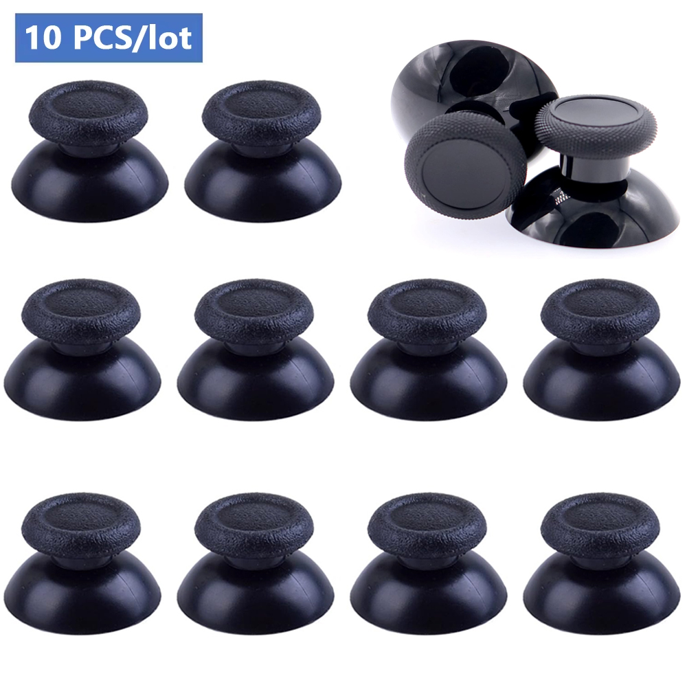 Retro Gaming Xbox 360 - 10 adet Yedek Thumbsticks Analog PS5/PS4/PS3/PS2