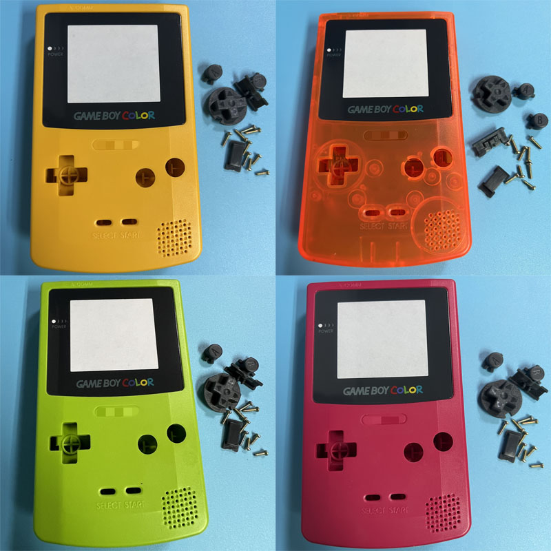 Retro Gaming Station - Gameboy Color Kabı Gbc Yedek Kabı