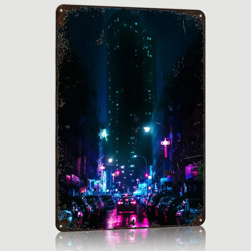 Retro Gaming York - New York Sokak Metal Posteri Özel