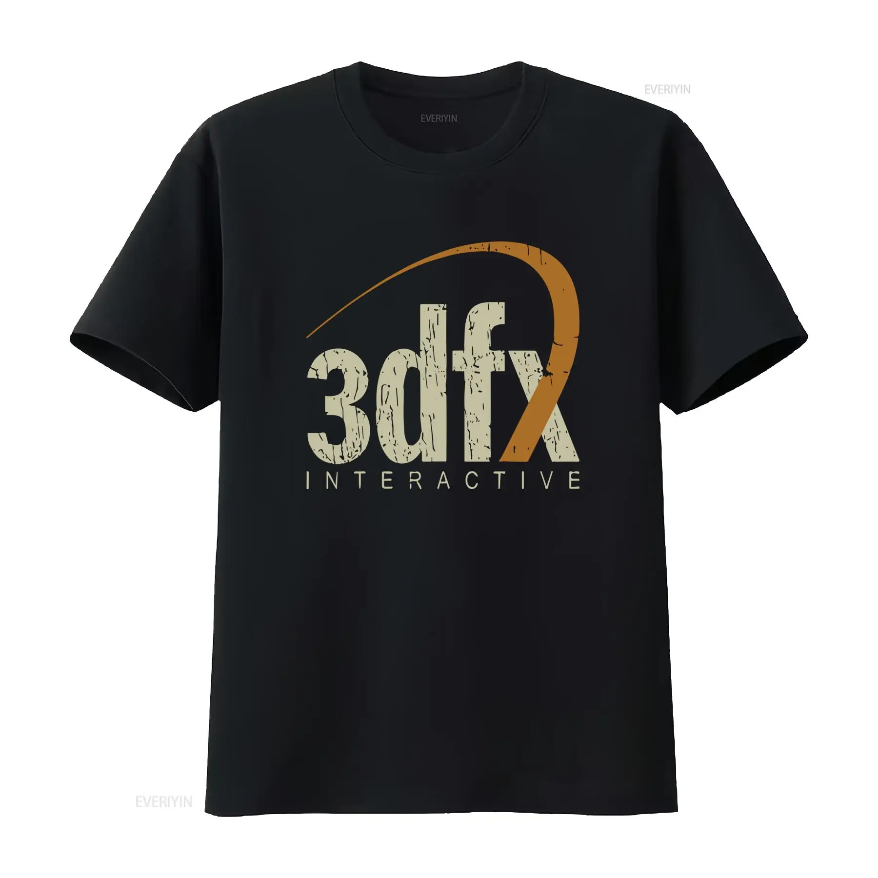 Retro Gaming T Shirt - 1994 Vintage 3dfx İnteraktif Erkek Tişörtü