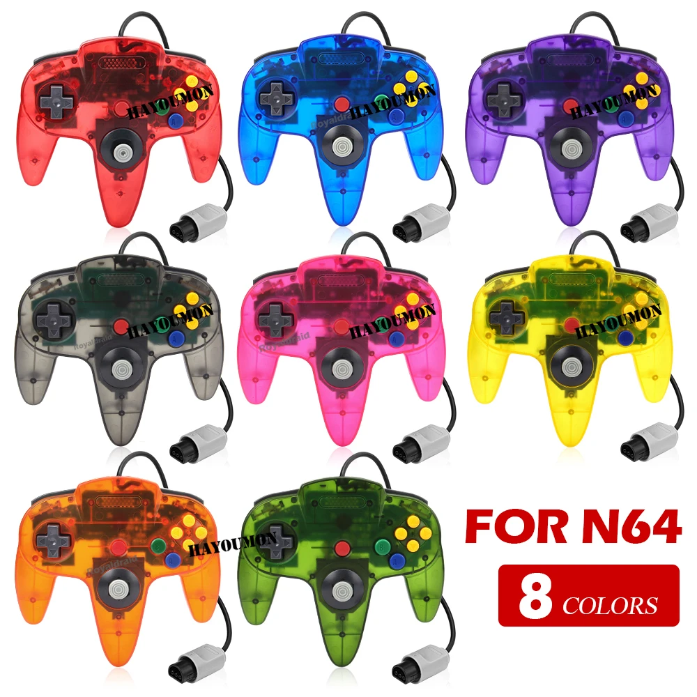 Retro Gaming N64 - YENI Kablolu Gamepad N64 Konsol Denetleyicisi