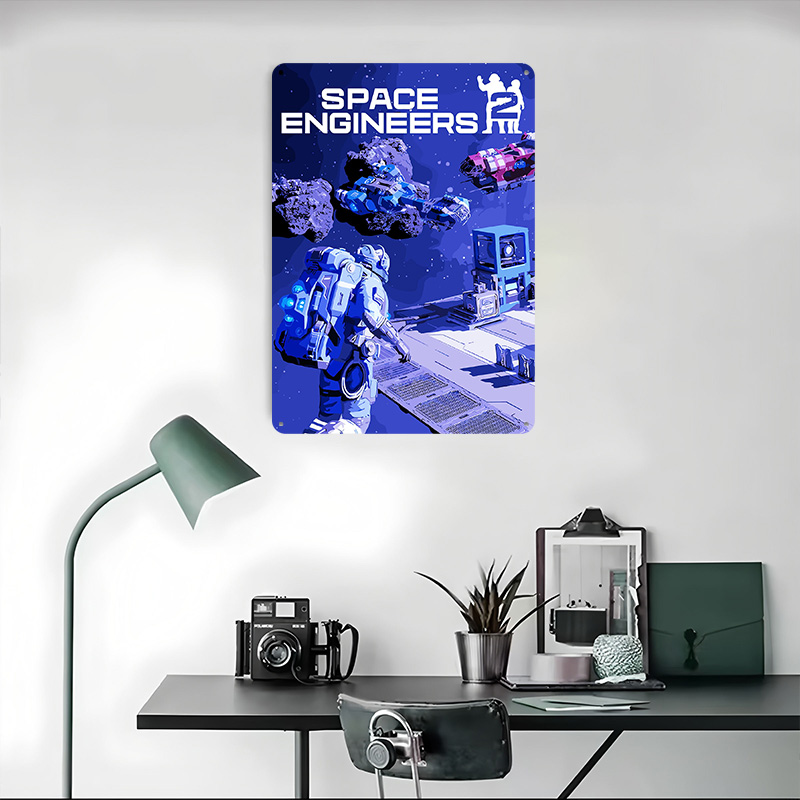 Uzay Mühendisleri 2 Oyun Kapağ - Retro Poster Gaming incelemesi ve fiyatı