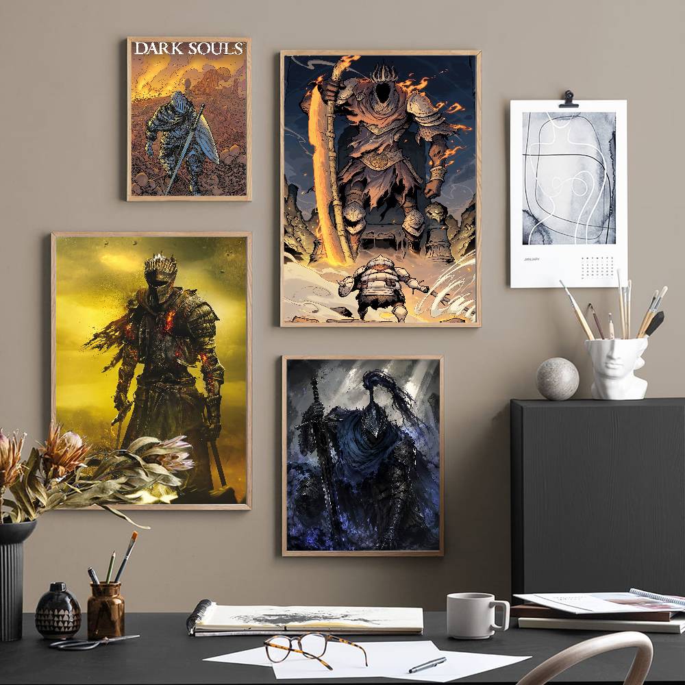 GAME Dark Souls Vintage Poster - Retro Poster Gaming incelemesi ve fiyatı