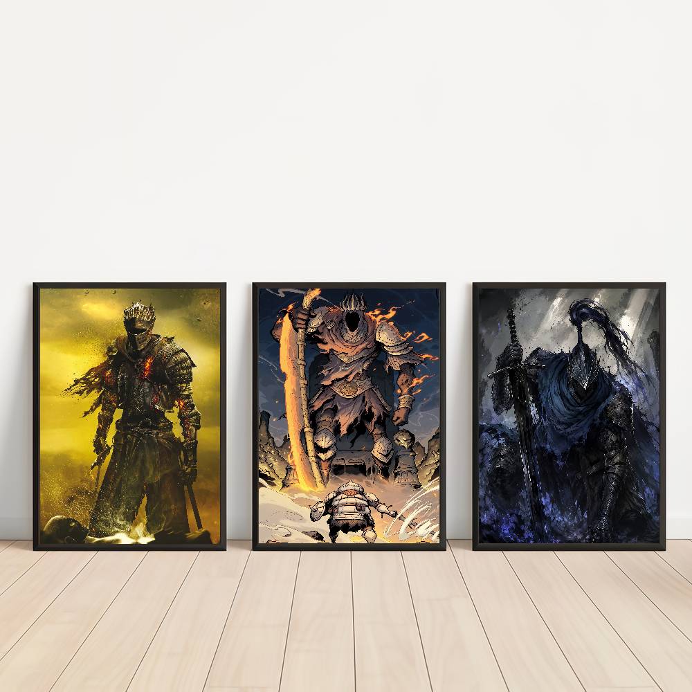 GAME Dark Souls Vintage Poster - Retro Poster Gaming incelemesi ve fiyatı