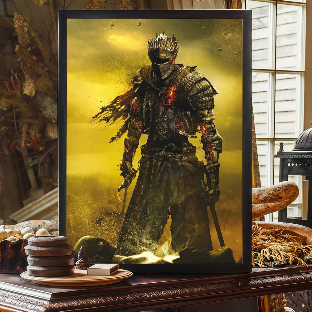 GAME Dark Souls Vintage Poster - Retro Poster Gaming incelemesi ve fiyatı