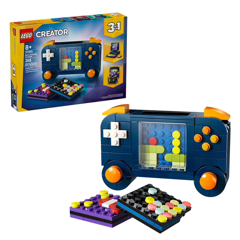 LEGO Creator 3in1 Yapı Taşları - Retro Gaming Station incelemesi ve fiyatı