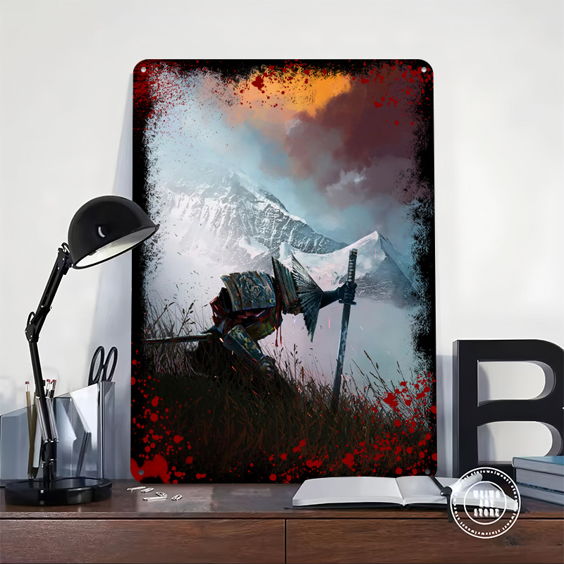 Samuray Pop Art Baskılı Poster - Retro Poster Gaming incelemesi ve fiyatı