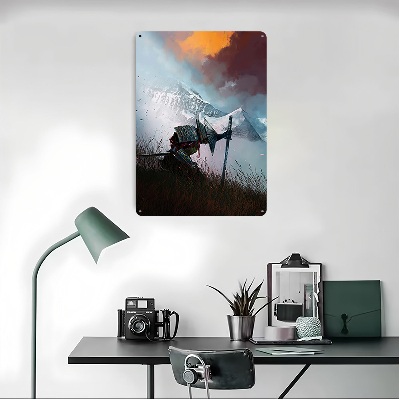 Samuray Pop Art Baskılı Poster - Retro Poster Gaming incelemesi ve fiyatı