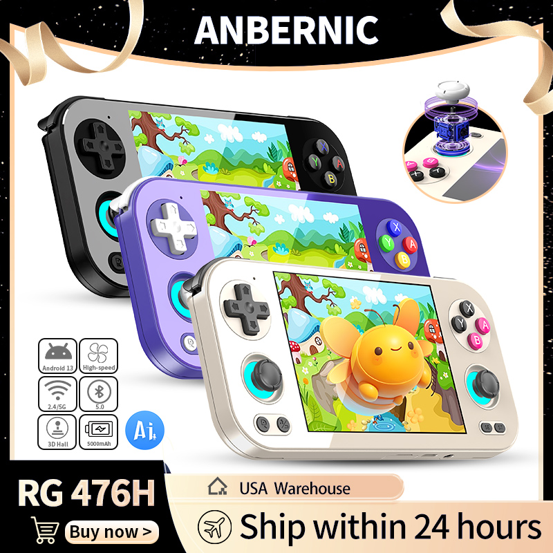 Anbernic RG476H Retro El Oyun  - Retro Gaming Guide incelemesi ve fiyatı