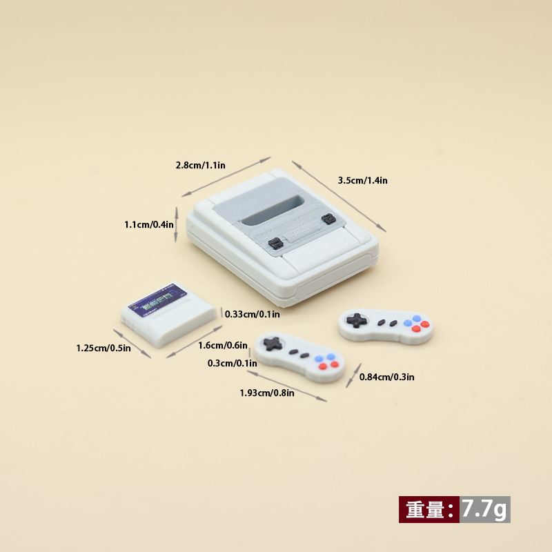 1 takım Dollhouse Mini Retro O - Retro Gaming Station incelemesi ve fiyatı