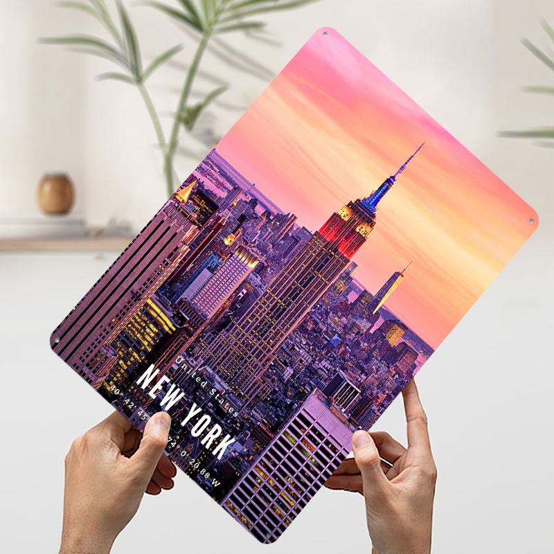 New York Şehir Manzarası Poste - Retro Gaming York incelemesi ve fiyatı