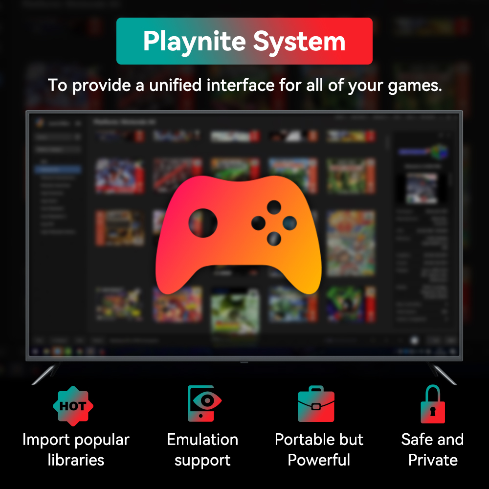 Playnite 2TB Oyun Diski, 77 AA - Retro Gaming Emulator Pc incelemesi ve fiyatı