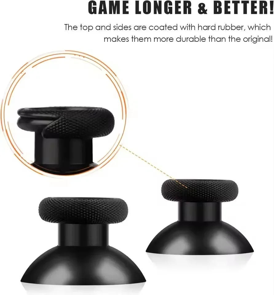 10 adet Yedek Thumbsticks PS5  - Retro Gaming Xbox 360 incelemesi ve fiyatı