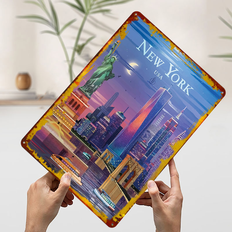 New York City Skyline Teneke P - Retro Gaming York incelemesi ve fiyatı