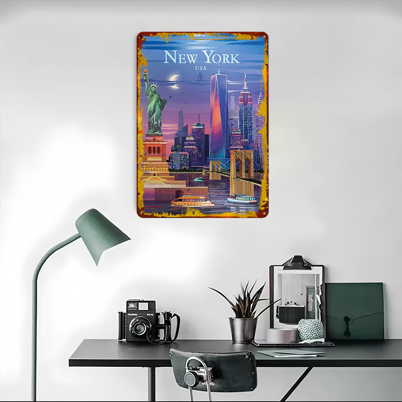 New York City Skyline Teneke P - Retro Gaming York incelemesi ve fiyatı
