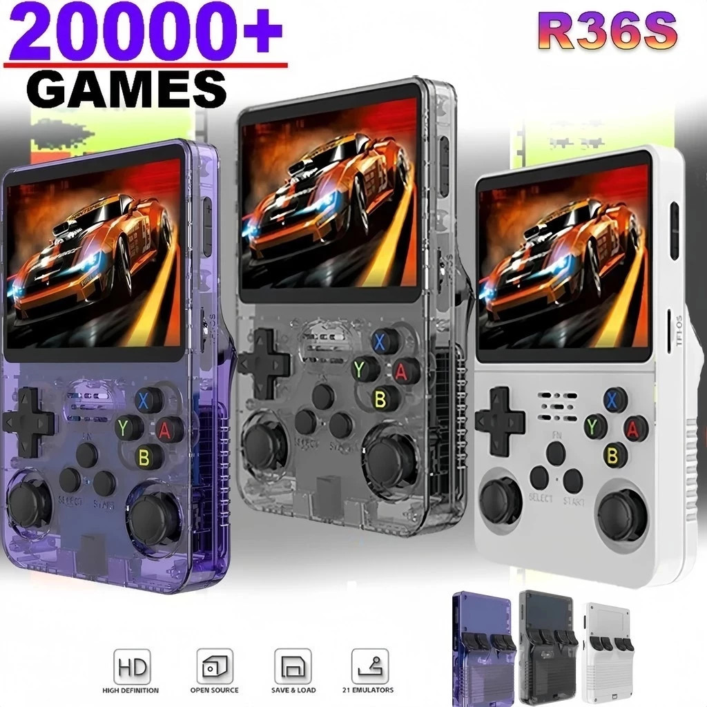Mini R36S Retro El Oyun Konsol - Retro Gaming Xbox 360 incelemesi ve fiyatı