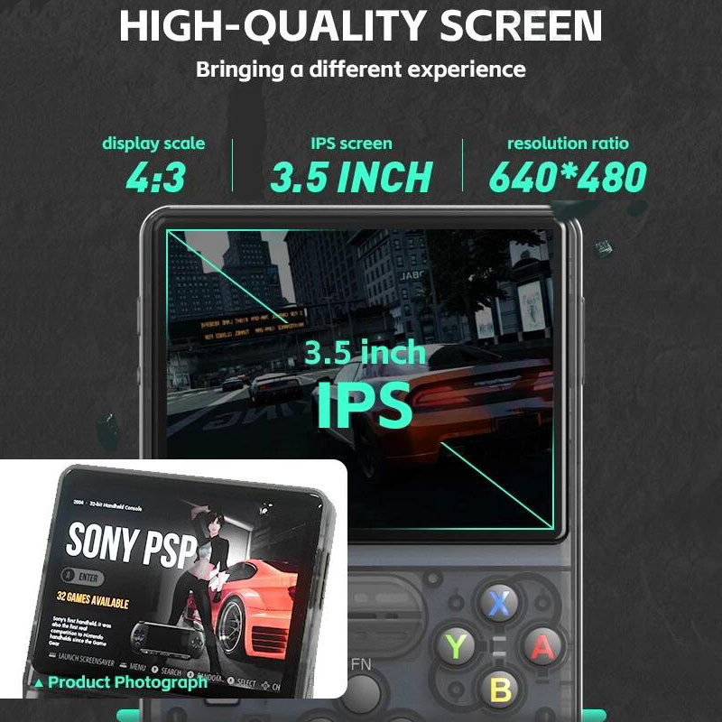 Mini R36S Retro El Oyun Konsol - Retro Gaming Xbox 360 incelemesi ve fiyatı