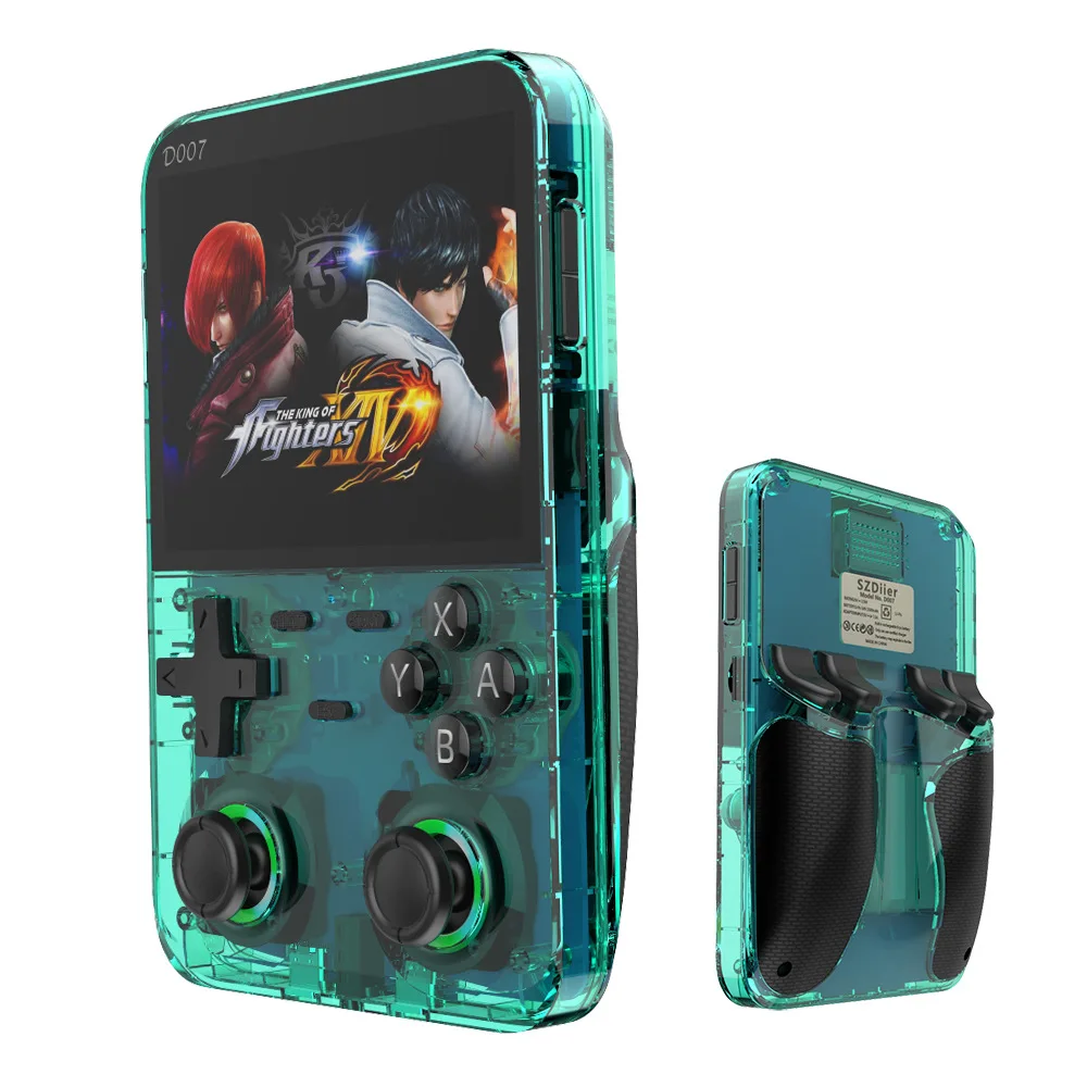 D007 Taşınabilir Video Oyun Ko - Retro Gaming Handheld Console incelemesi ve fiyatı