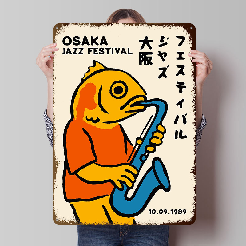 Osaka Caz Festivali 1989 Metal - Retro Gaming Festival incelemesi ve fiyatı