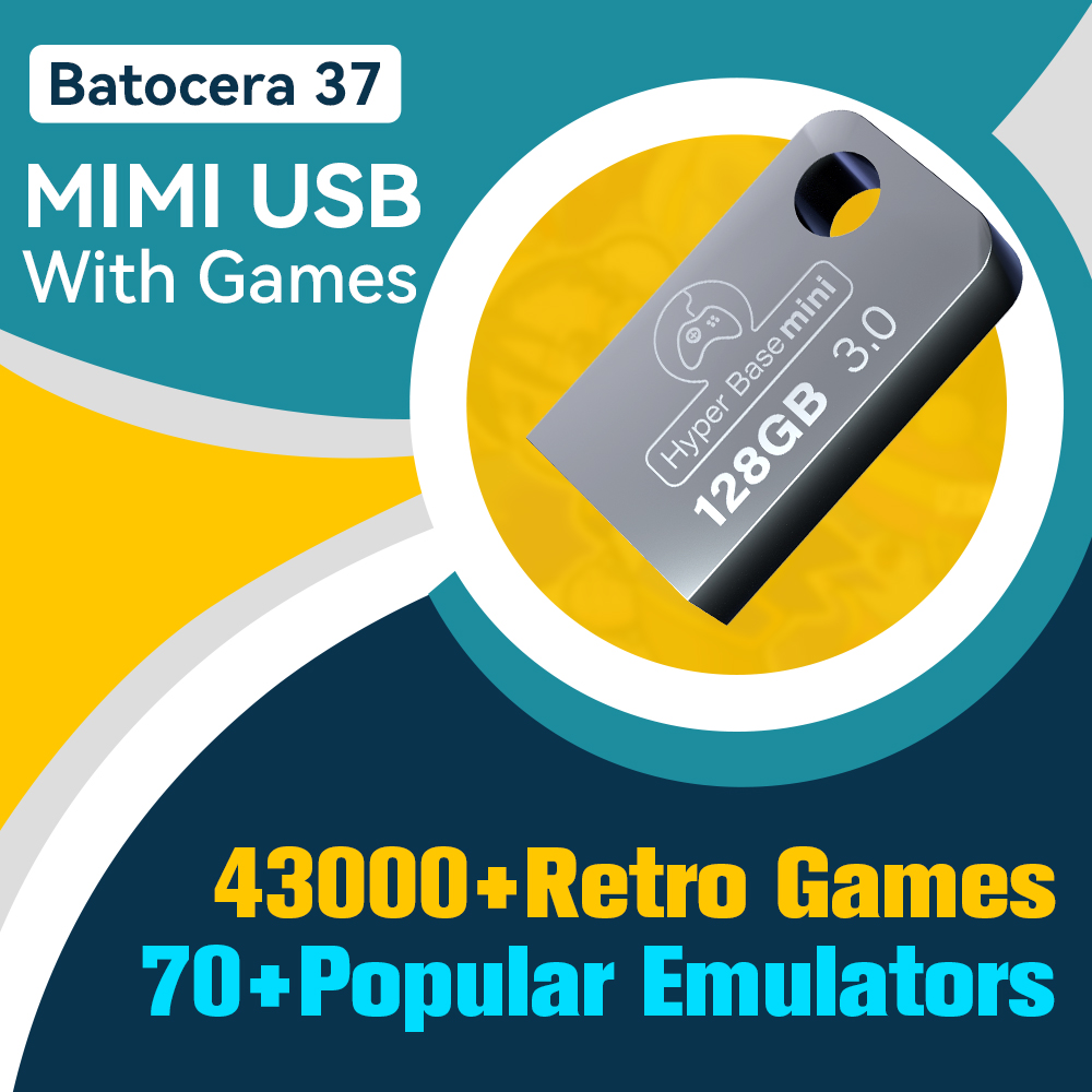 Hyper Base Mini 128GB Retro Oy - Retro Gaming Emulator Pc incelemesi ve fiyatı