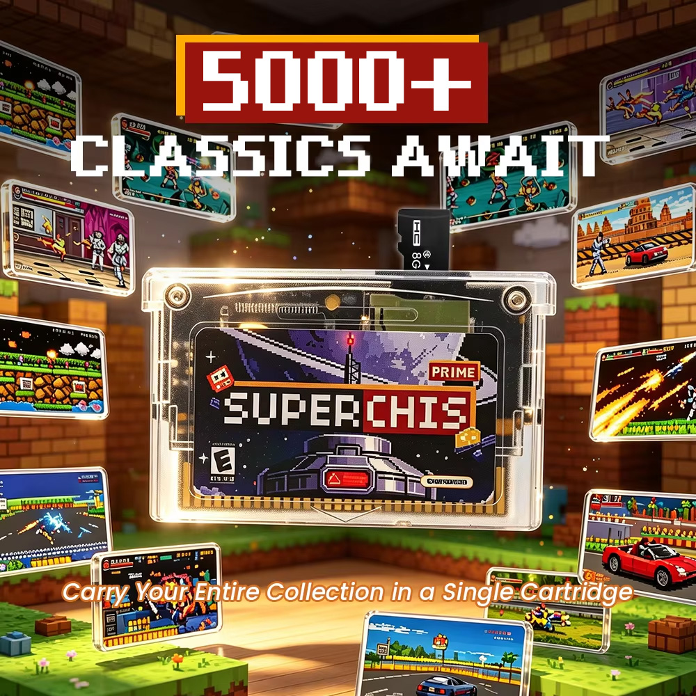 Retro Superchis Flash Oyun Kar - Retro Gaming Station incelemesi ve fiyatı