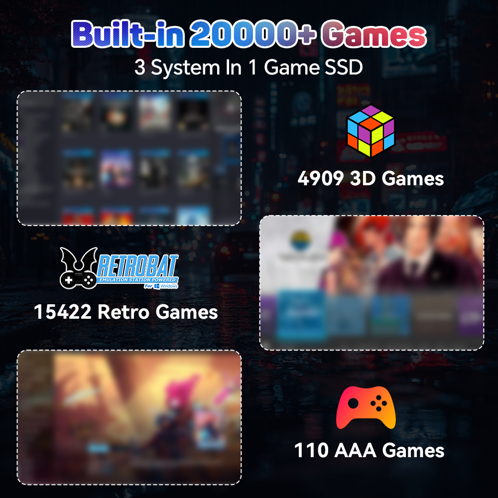 2 TB Oyun Emülasyonu Sabit Dis - Retro Gaming Emulator Pc incelemesi ve fiyatı