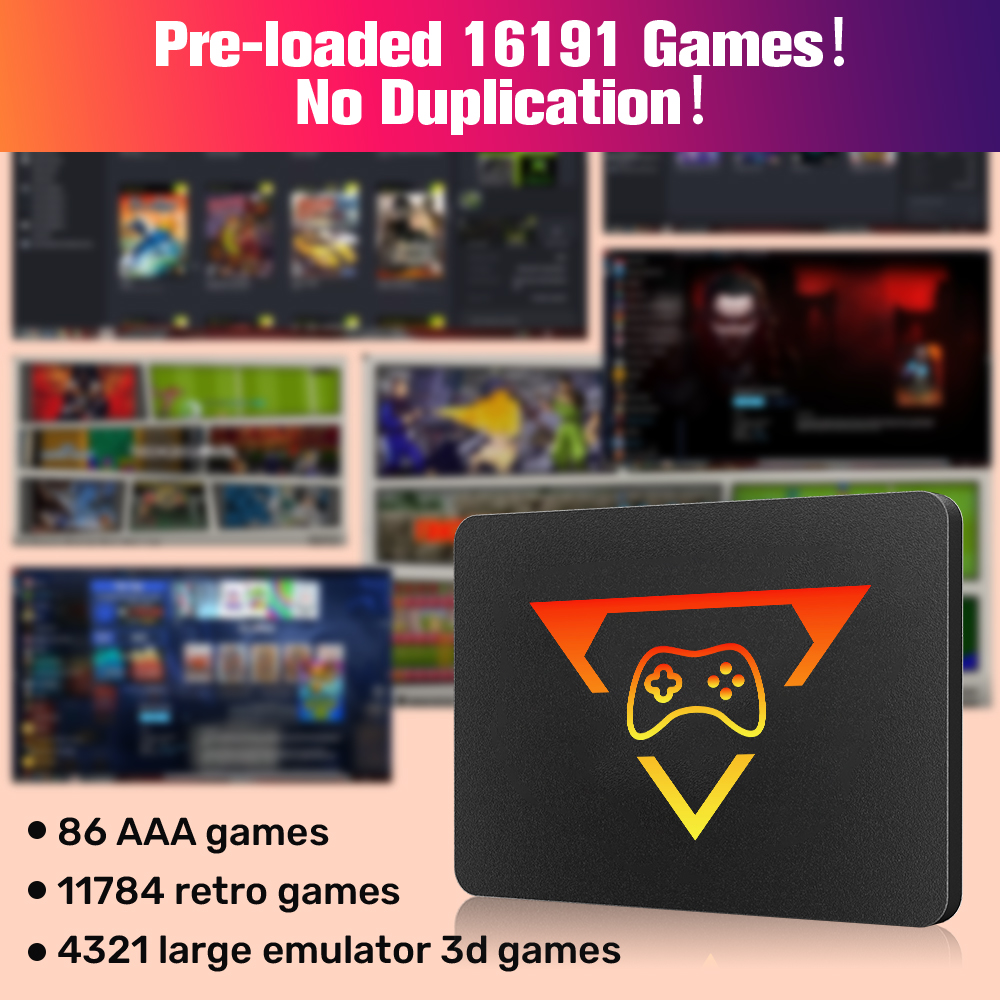 Switch/PS5/Xbox/PS4/PS3/PS2/WI - Retro Gaming Emulator Pc incelemesi ve fiyatı