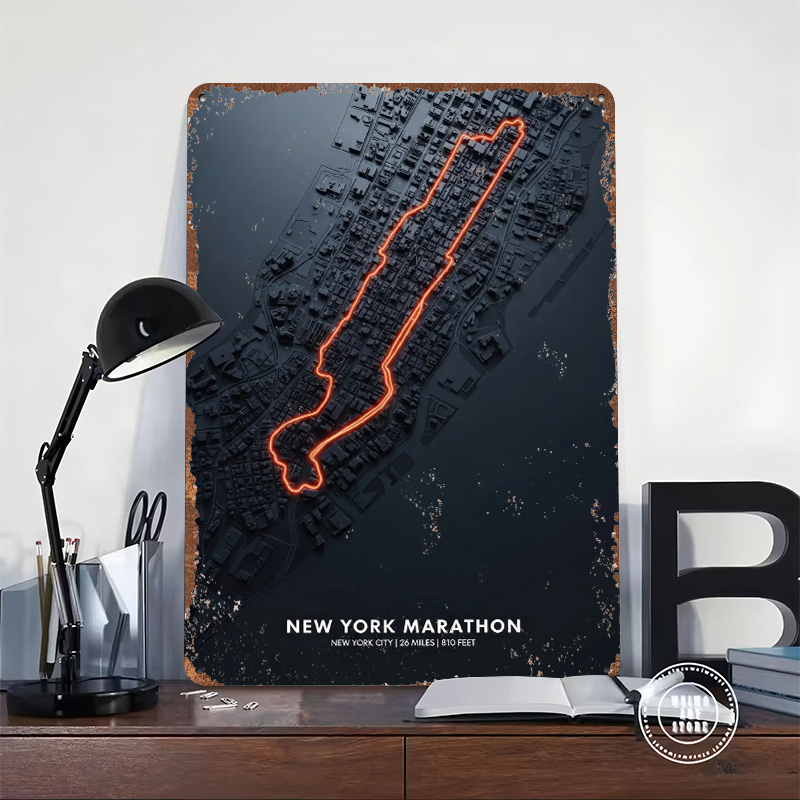 New York Maratonu Haritası Ten - Retro Gaming York incelemesi ve fiyatı