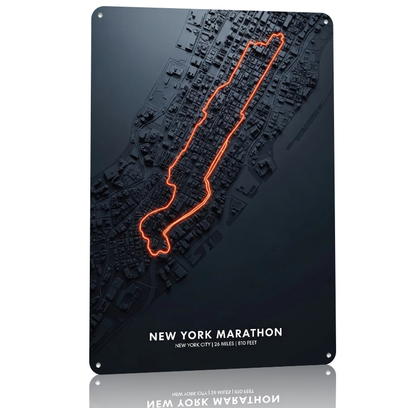 New York Maratonu Haritası Ten - Retro Gaming York incelemesi ve fiyatı