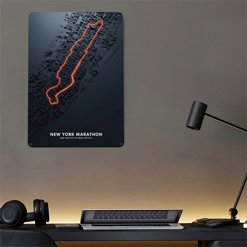 New York Maratonu Haritası Ten - Retro Gaming York incelemesi ve fiyatı