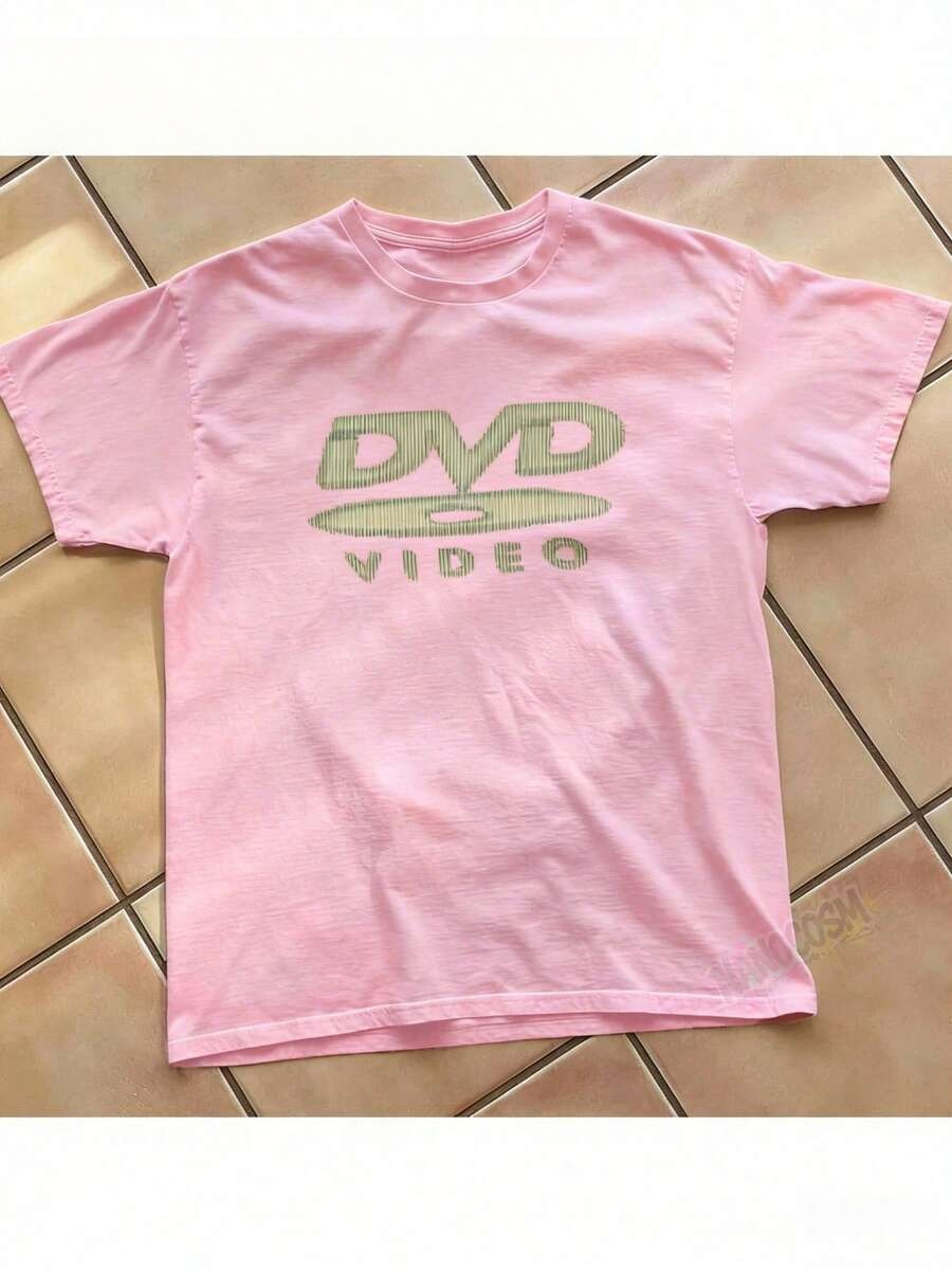 [100% Pamuk] DVD Video Nostalj - Retro Gaming T Shirt incelemesi ve fiyatı