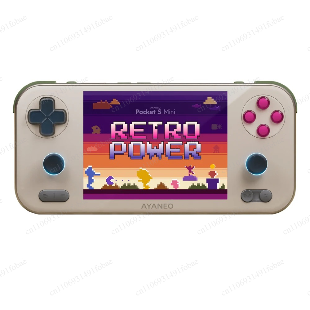 AYANEO Pocket S Mini Retro El  - Retro Gaming Handheld Console incelemesi ve fiyatı