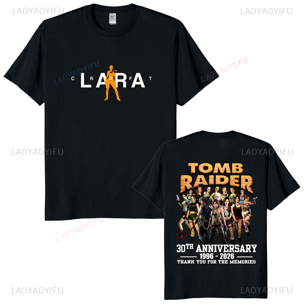 Tomb Raider 30. Yıldönümü Unis - Retro Gaming T Shirt incelemesi ve fiyatı