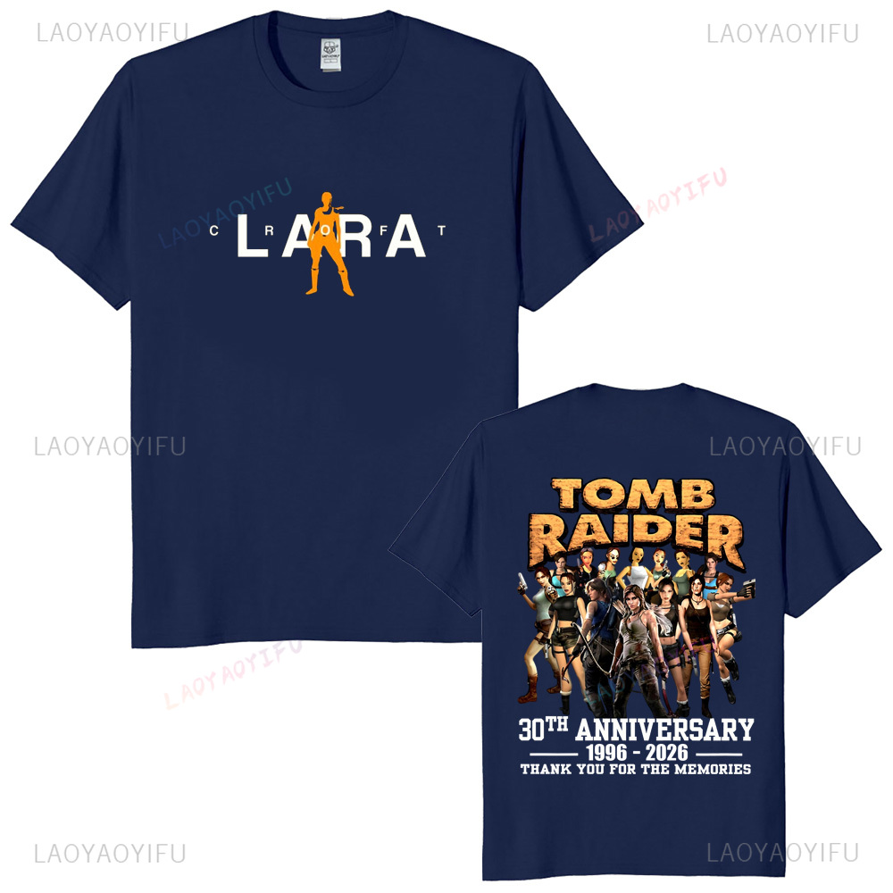 Tomb Raider 30. Yıldönümü Unis - Retro Gaming T Shirt incelemesi ve fiyatı