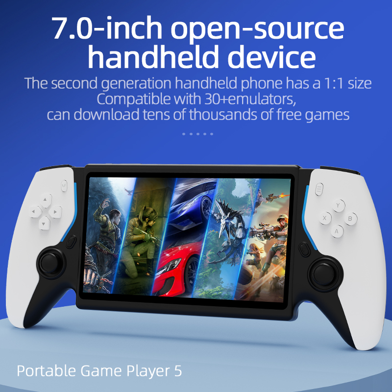 HC8000 Retro Oyun Konsolu 7 İn - Retro Gaming Handheld Console incelemesi ve fiyatı