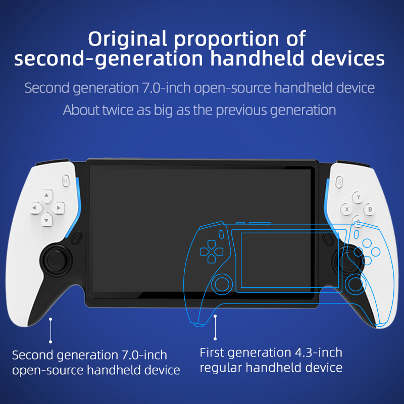 HC8000 Retro Oyun Konsolu 7 İn - Retro Gaming Handheld Console incelemesi ve fiyatı