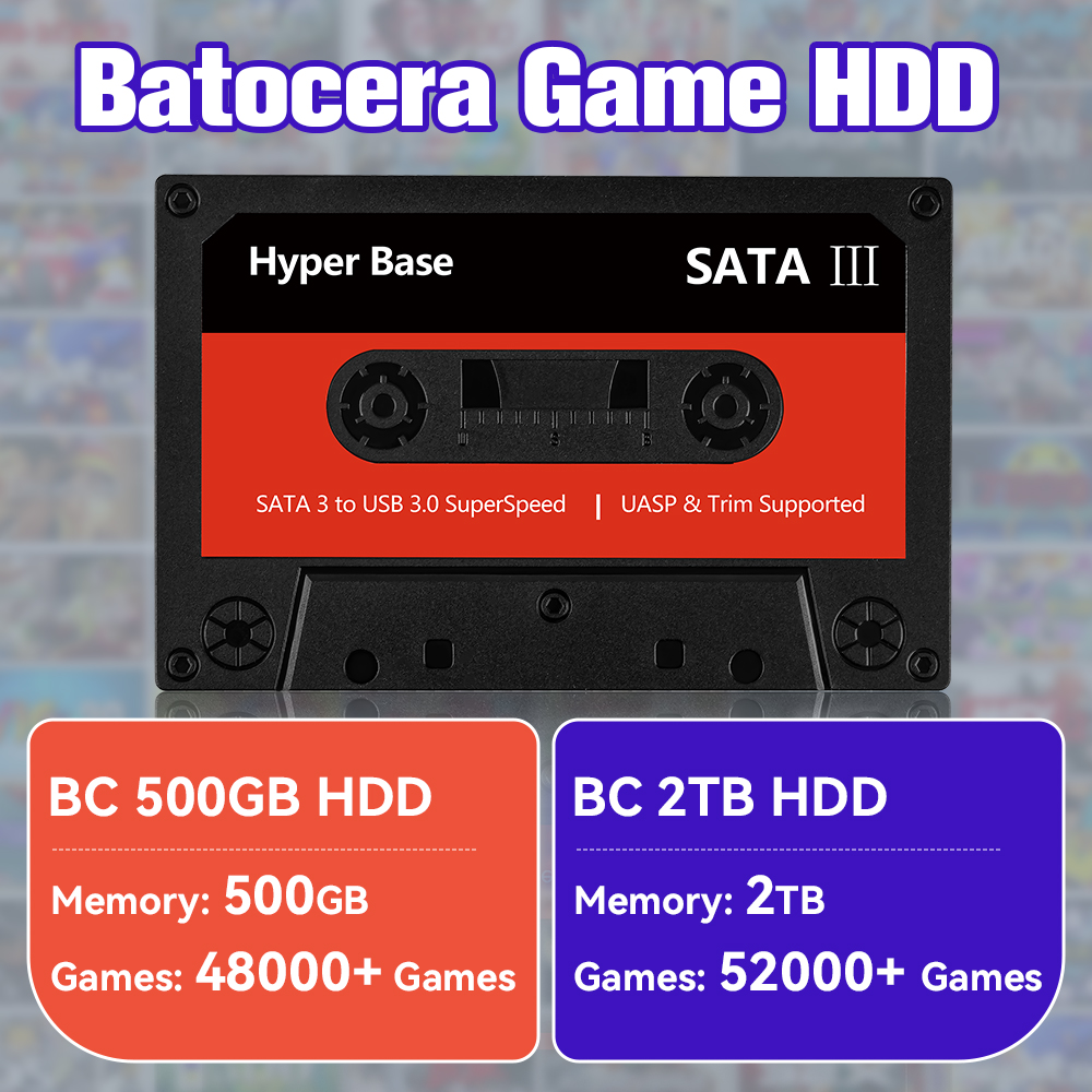 Hyper Base Batocera 2TB Oyun H - Retro Gaming Emulator Pc incelemesi ve fiyatı