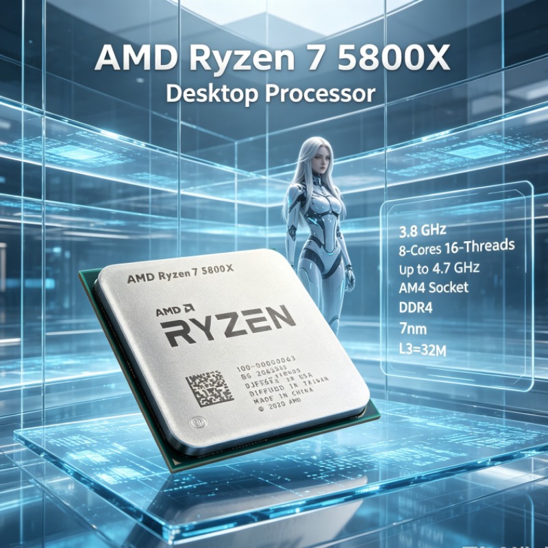 AMD Ryzen 7 5800X R7 5800X Mas - Amd Cpu Ryzen 7 incelemesi ve fiyatı
